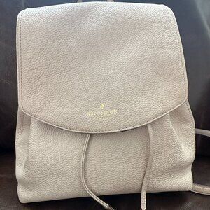 Kate Spade Mulberry Backpack - Cream/Off-white